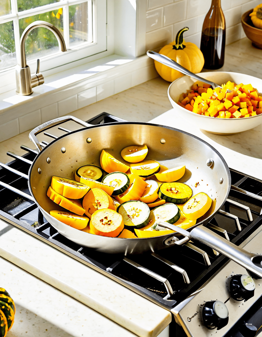 types of squash