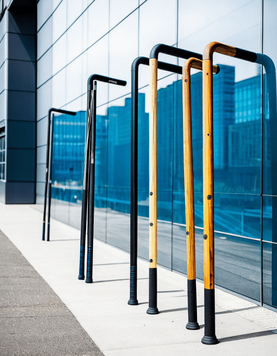 walking sticks