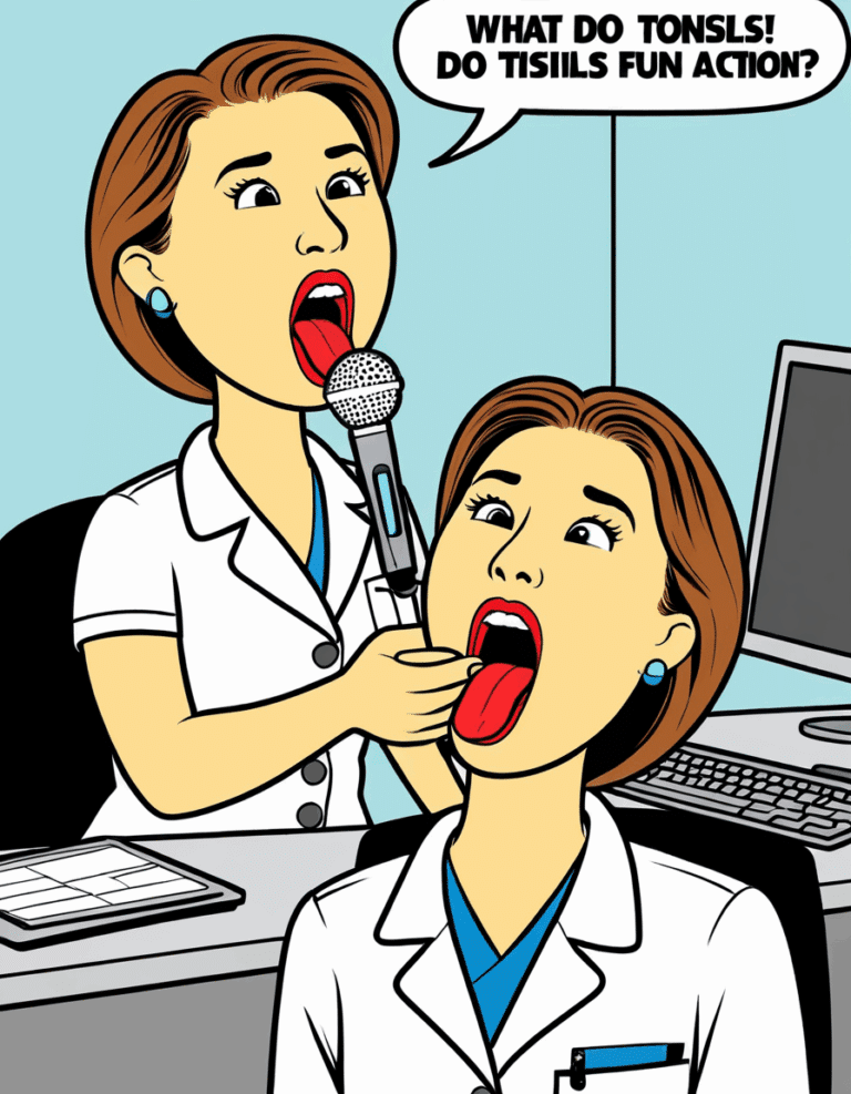 what do tonsils do
