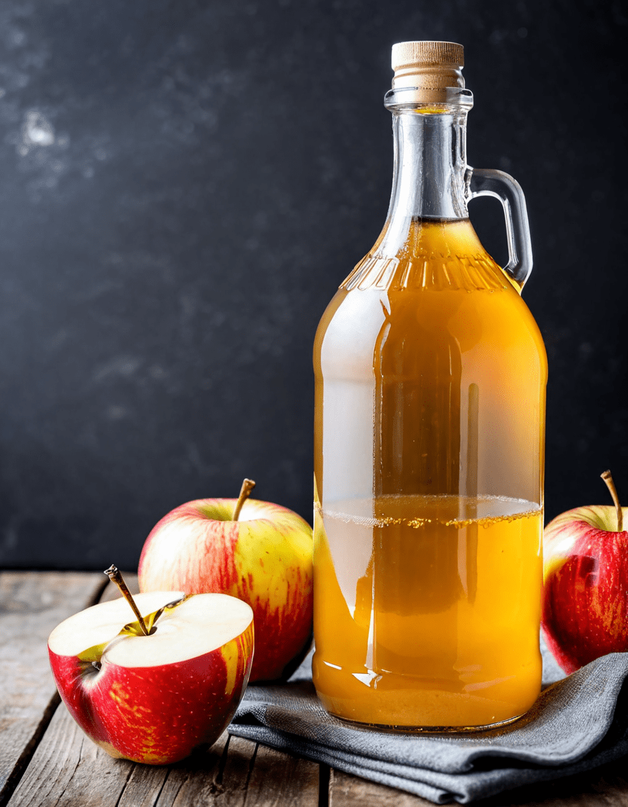 what does apple cider vinegar do
