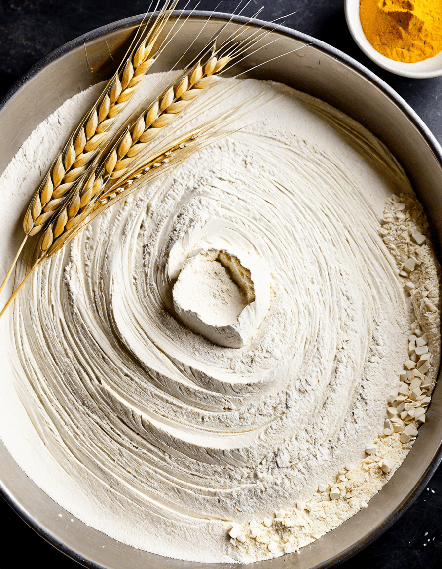 wheat flour