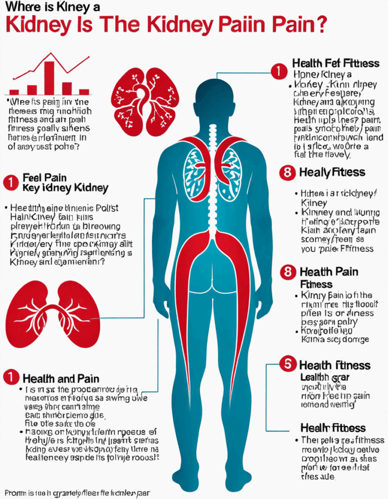 where is kidney pain felt