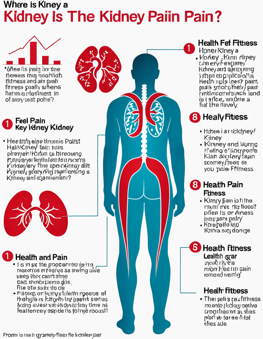 where is kidney pain felt