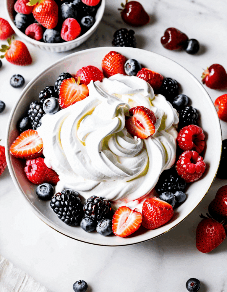whip cream recipe