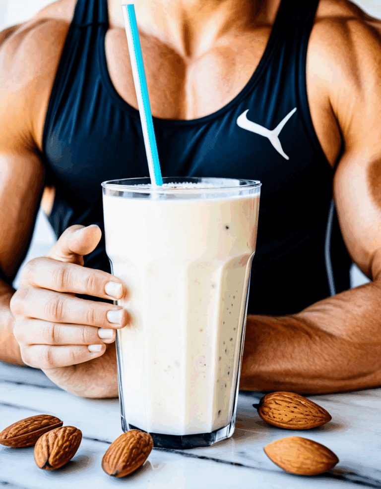 almond milk nutrition