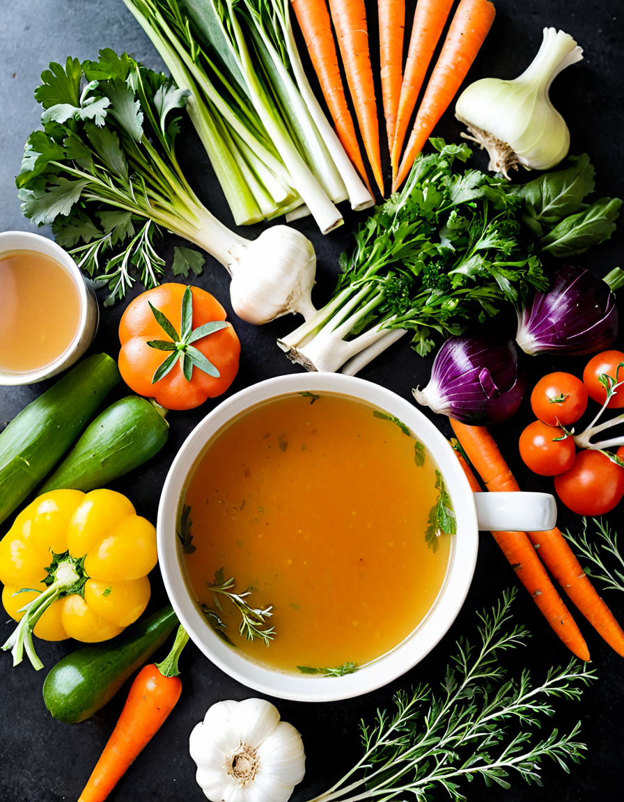 benefits of bone broth
