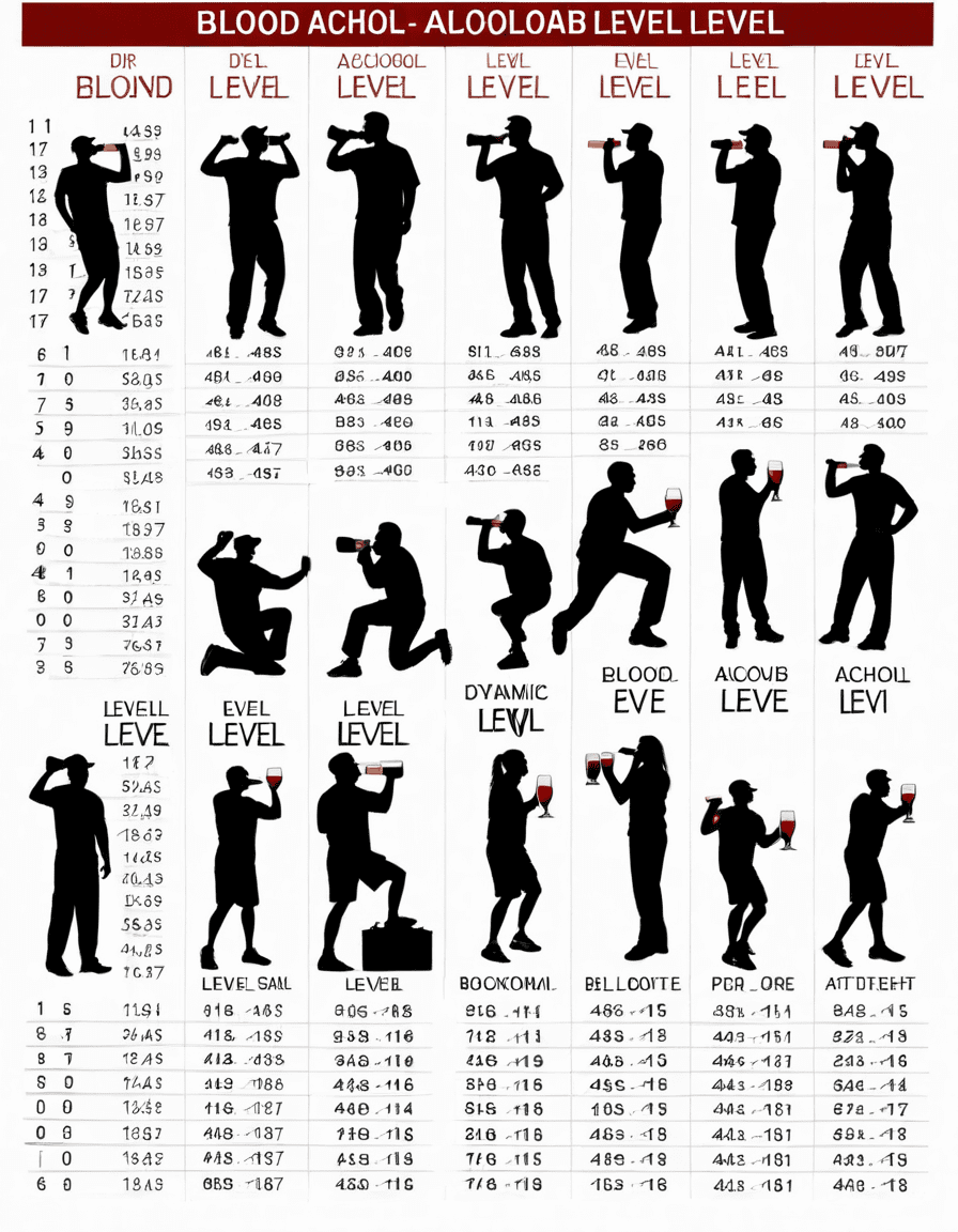 blood alcohol level chart