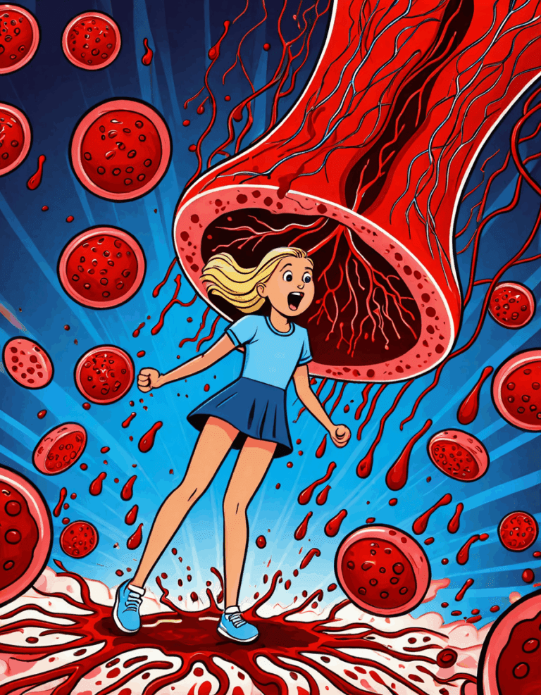blood clots during period