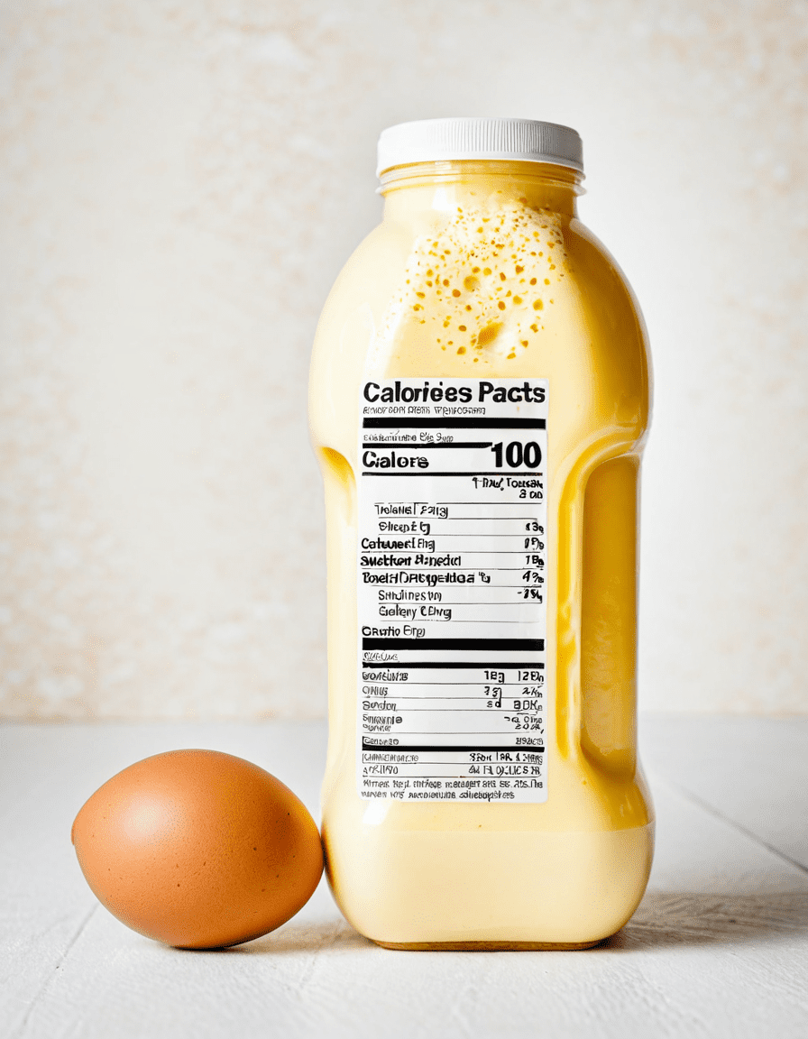 calories in egg