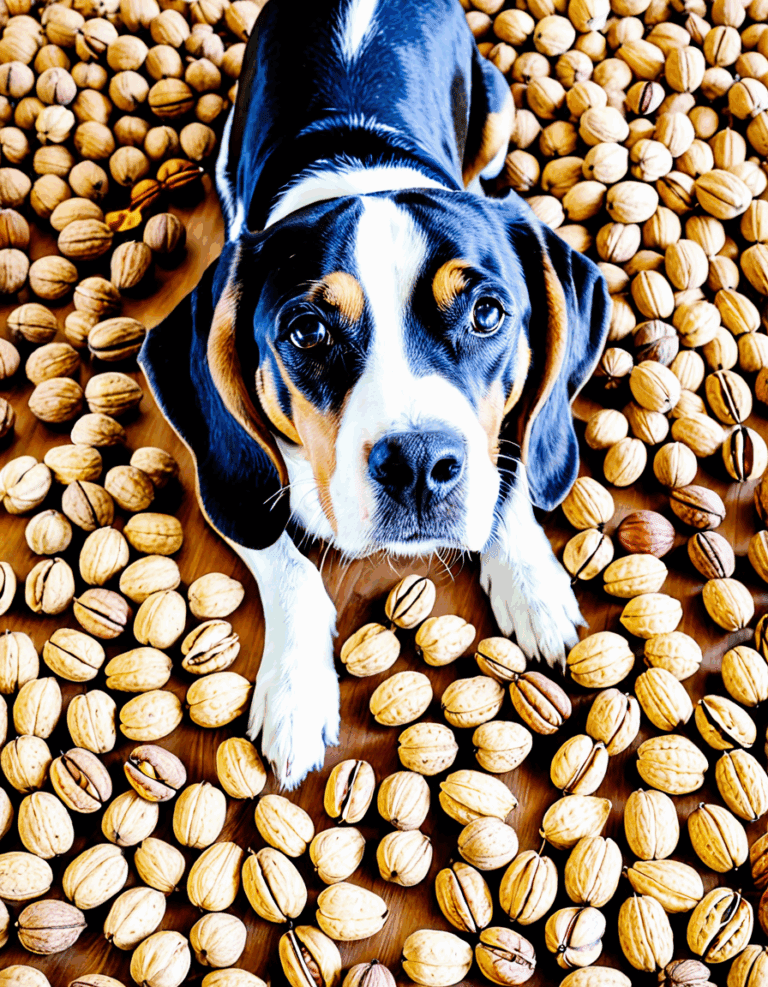 can dogs eat walnuts
