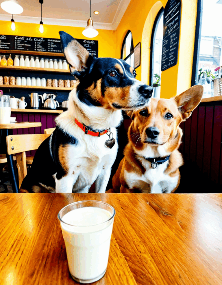 can dogs have milk