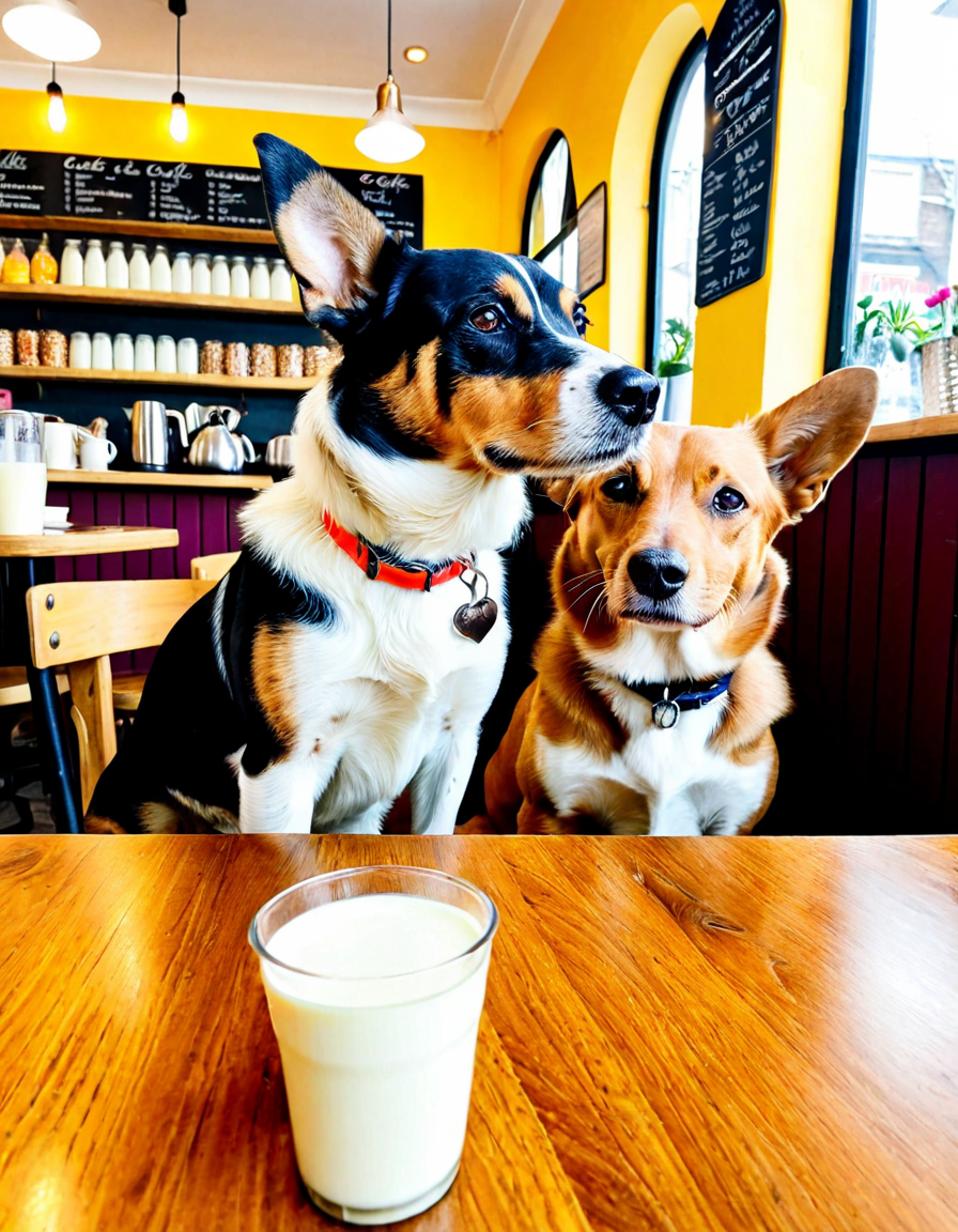 can dogs have milk