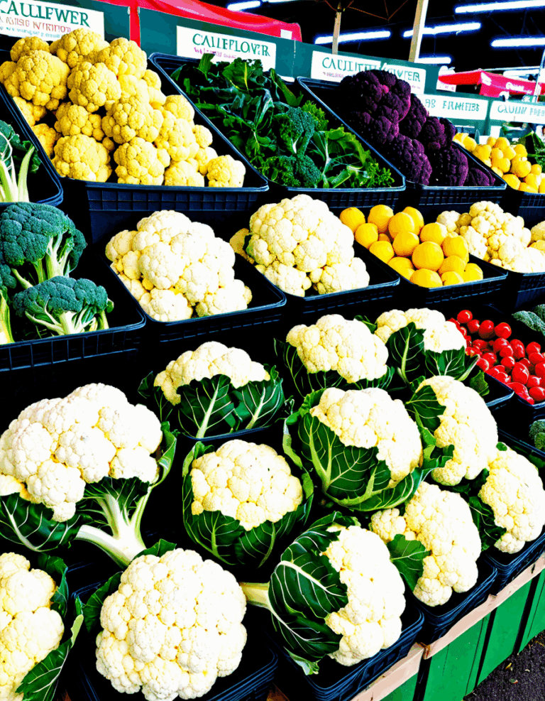 cauliflower nutrition
