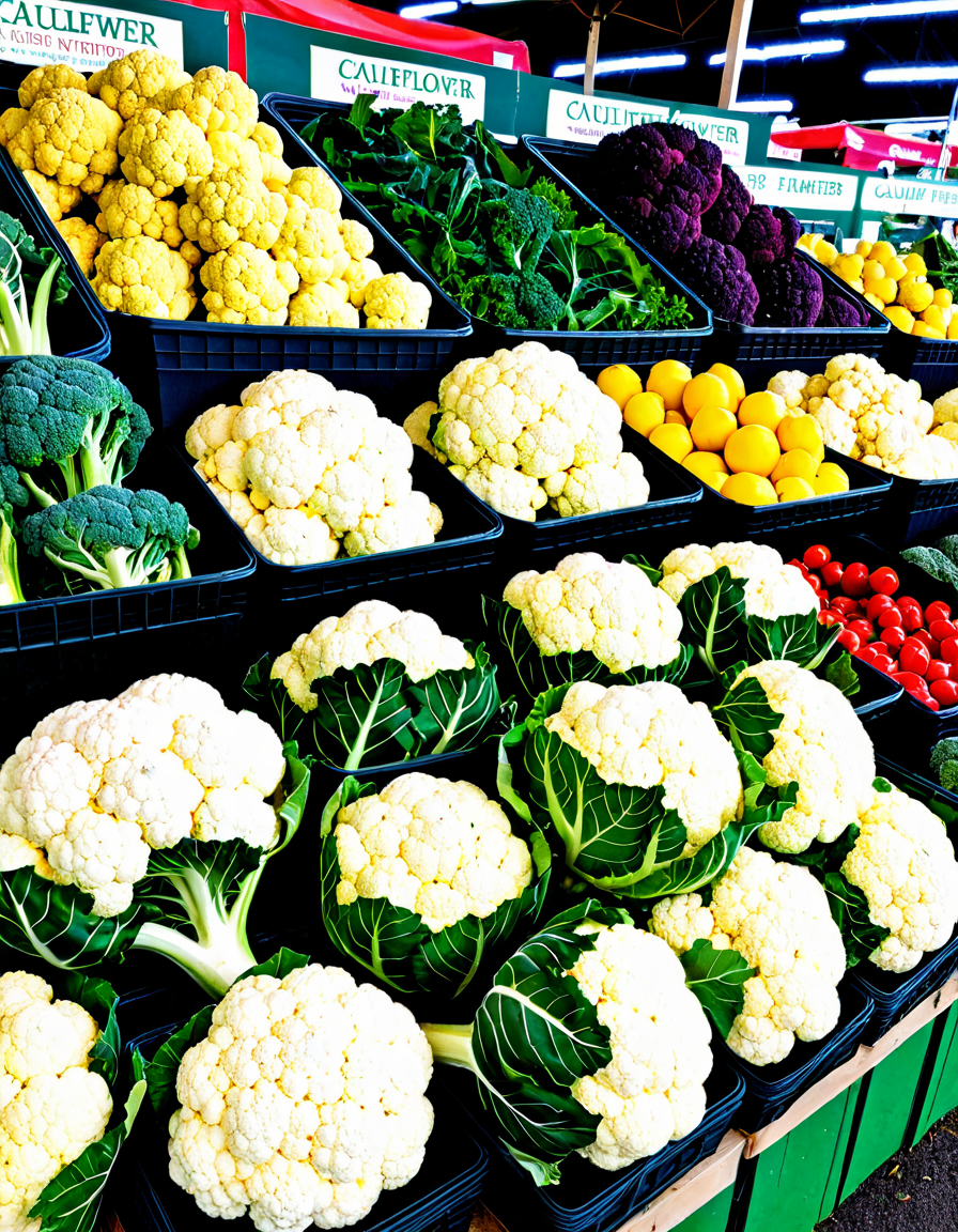 cauliflower nutrition