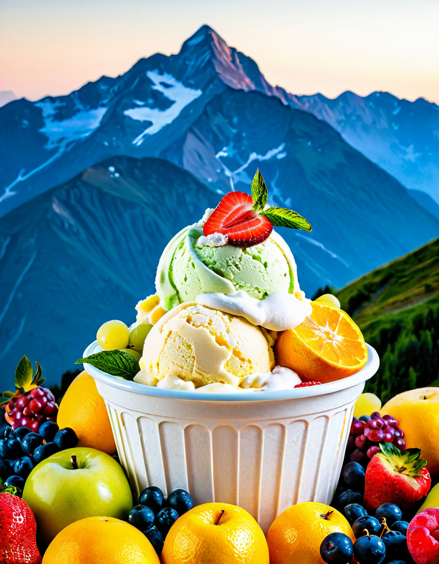 gelato ice cream