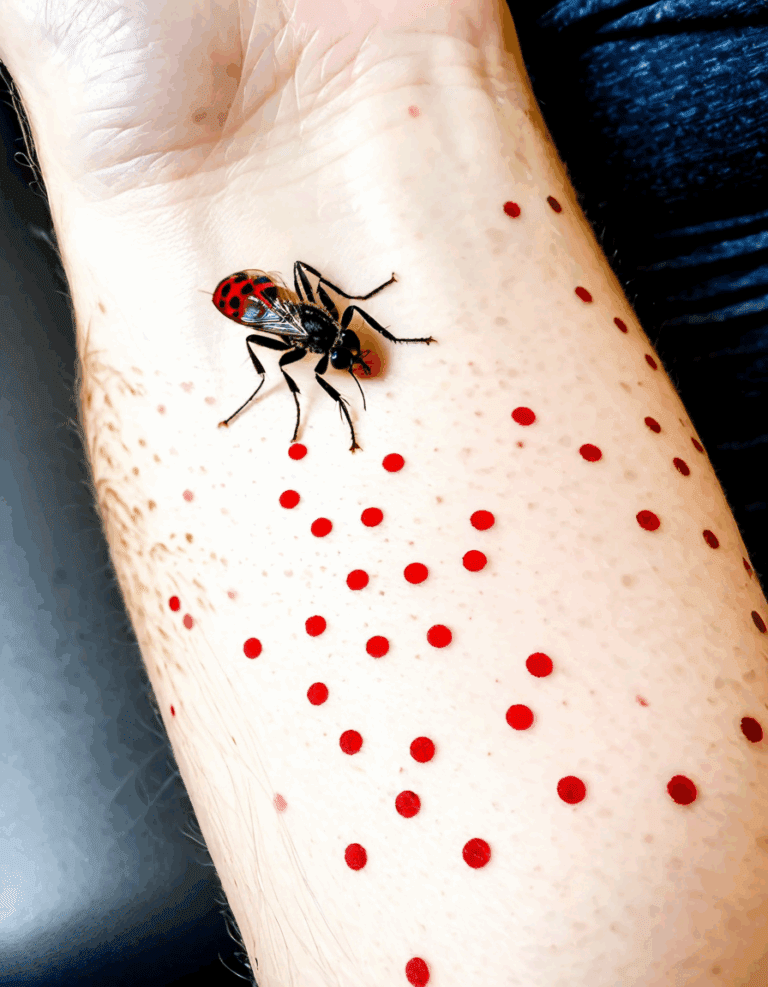 gnat bites