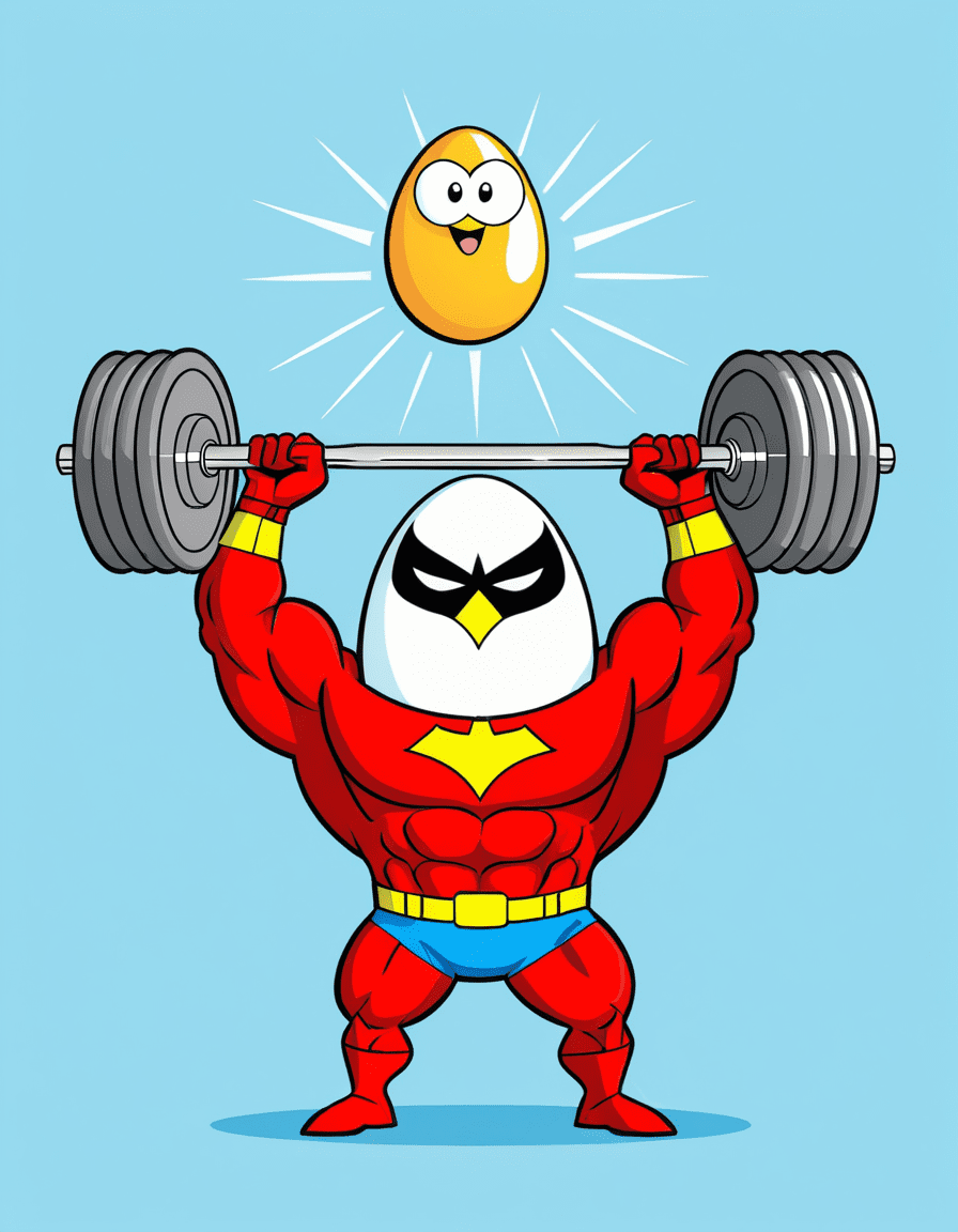 how many protein in an egg