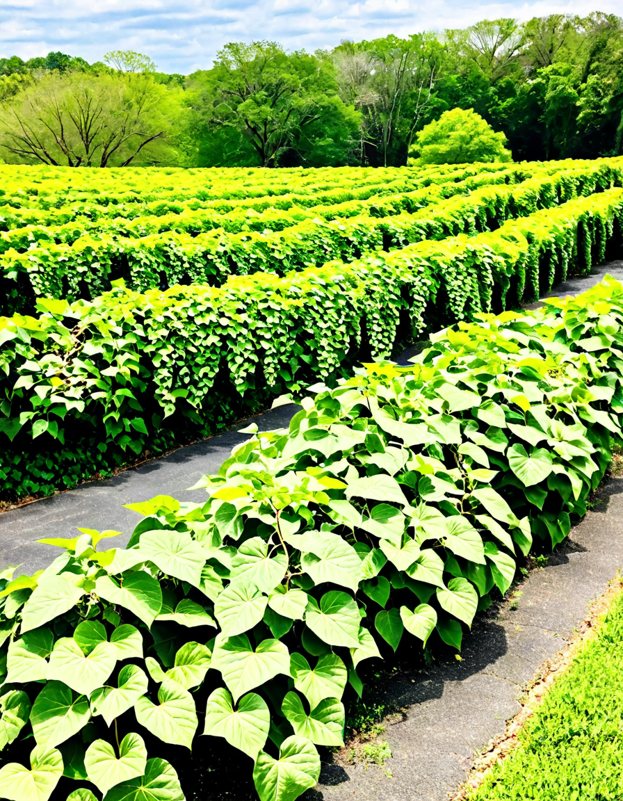 kudzu vine