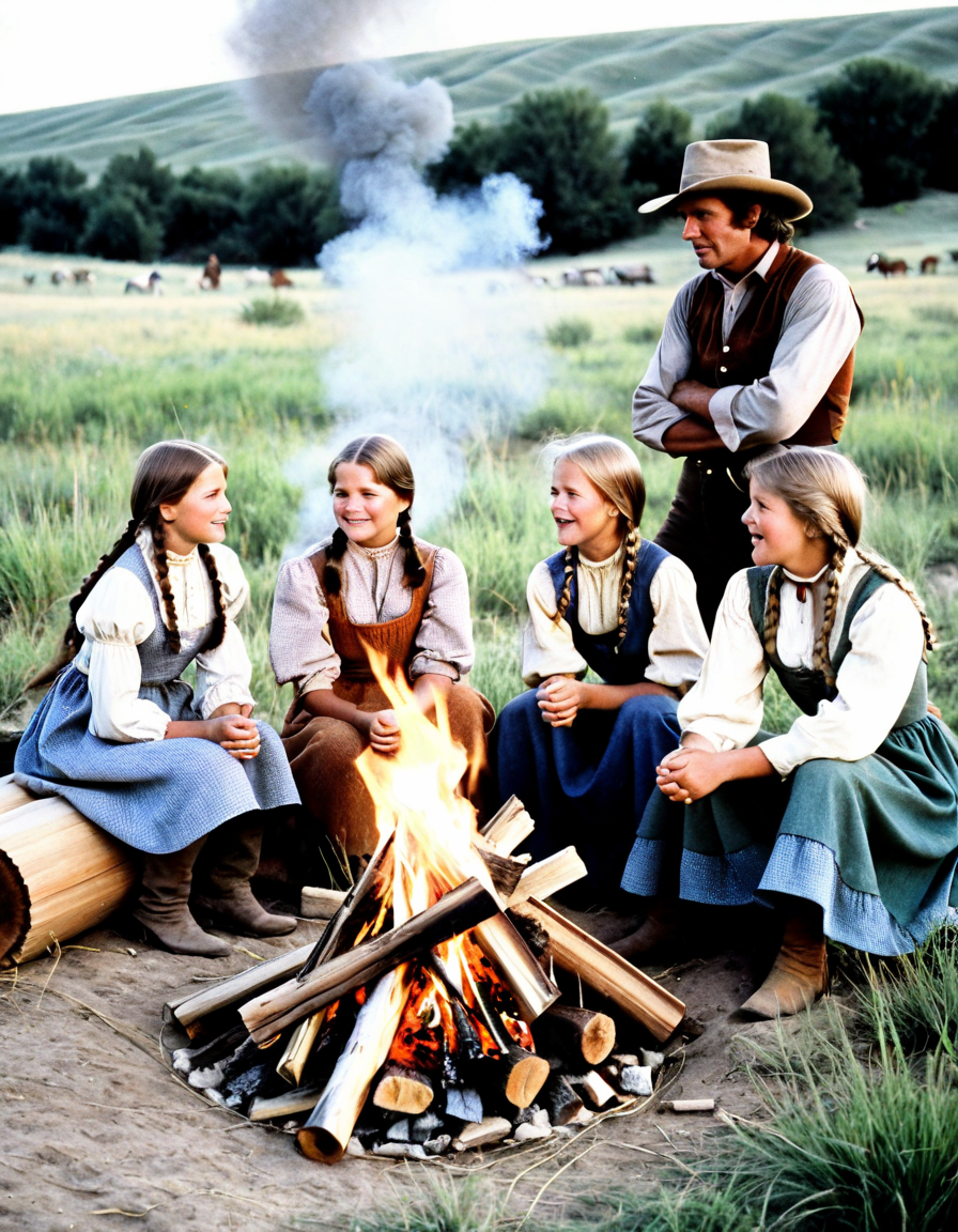 little house on the prairie cast