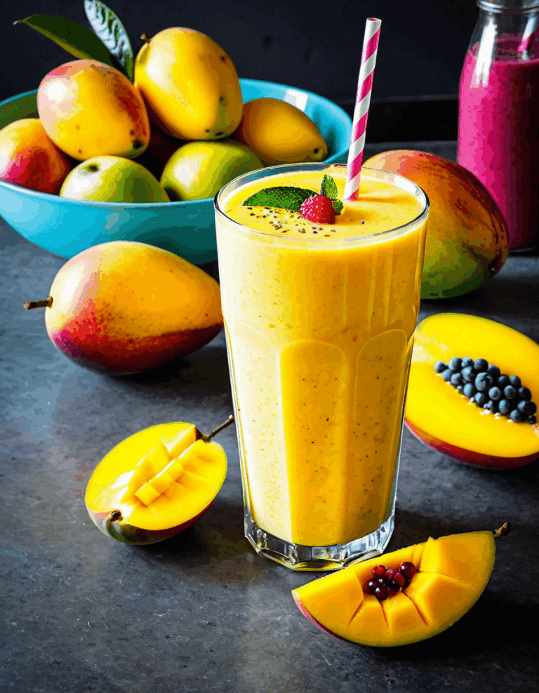 mango calories
