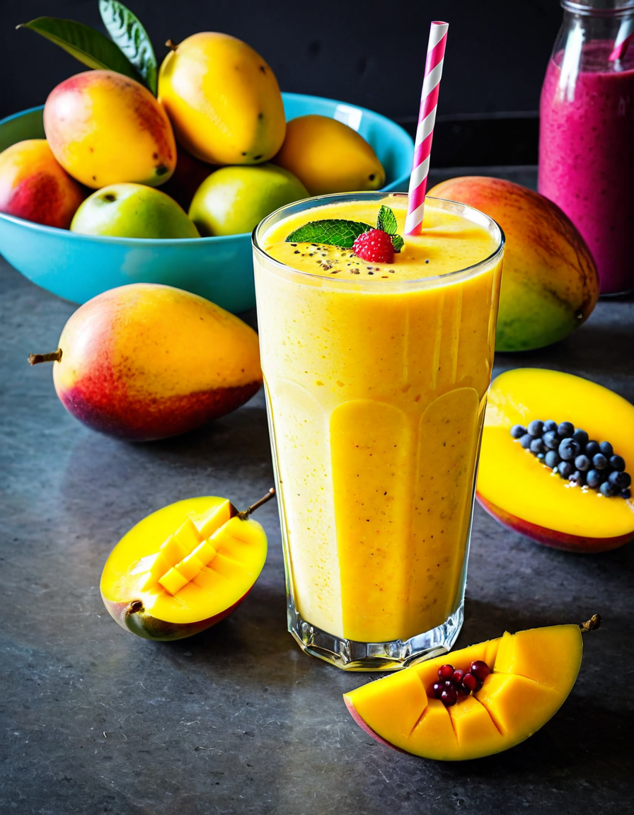 mango calories