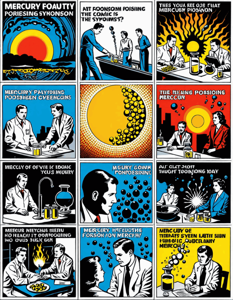 mercury poisoning symptoms