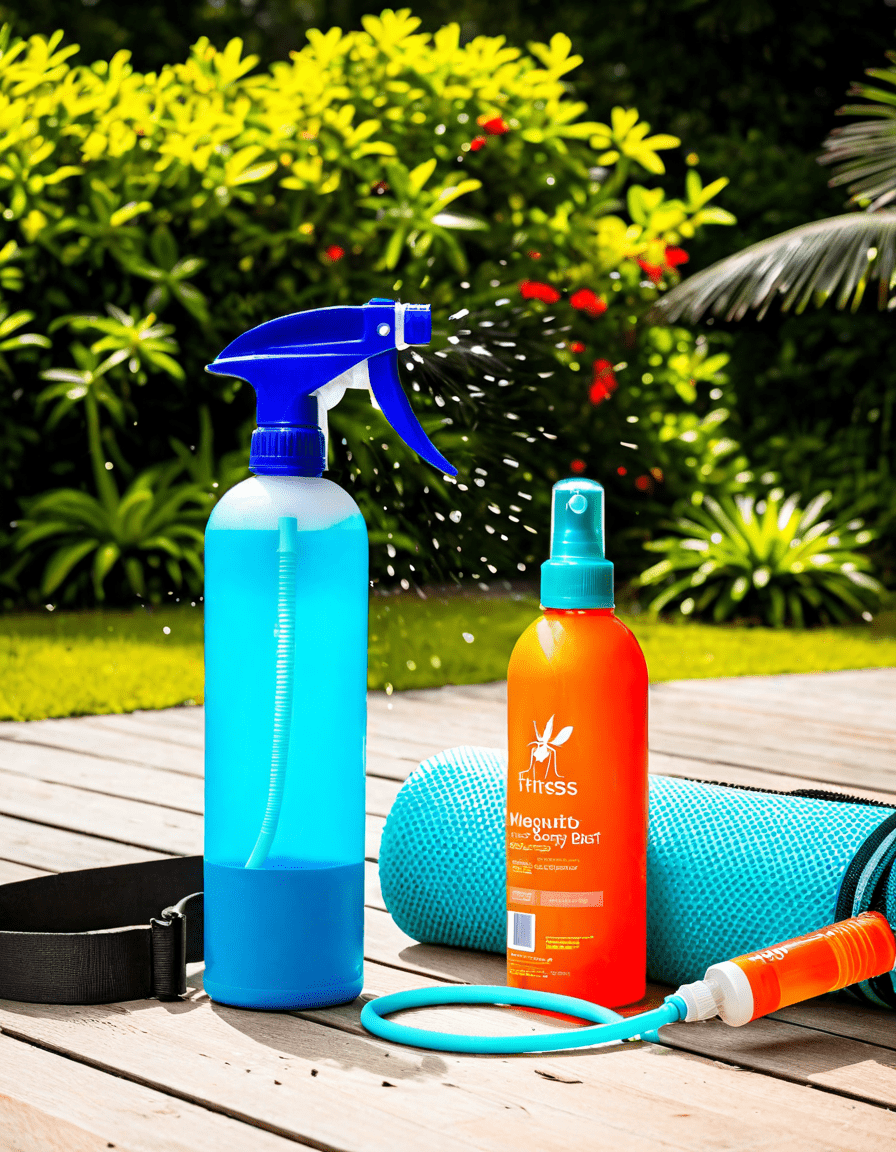 mosquito spray