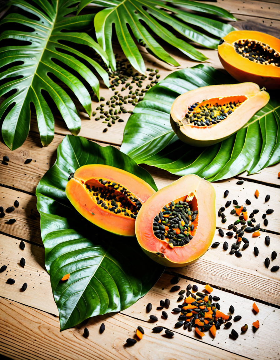papaya seeds