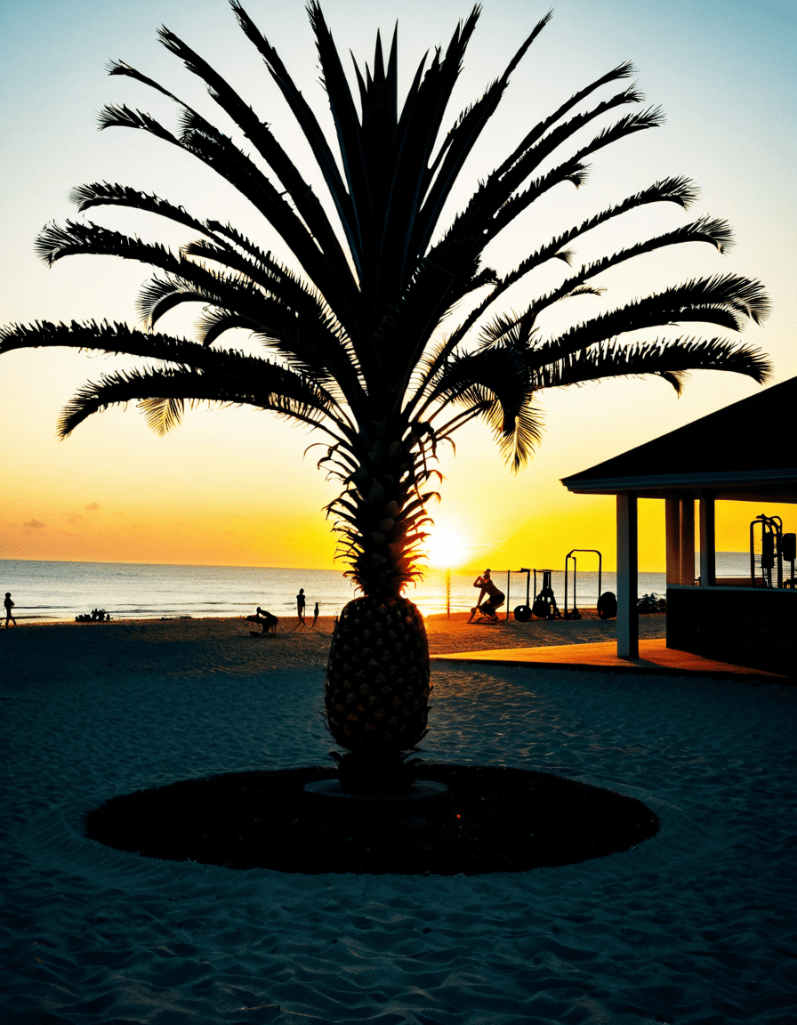 pineapple tree