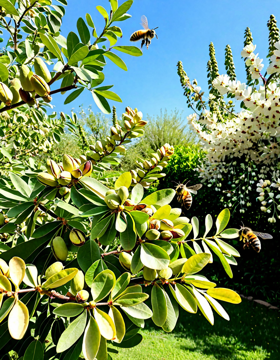 pistachio plant