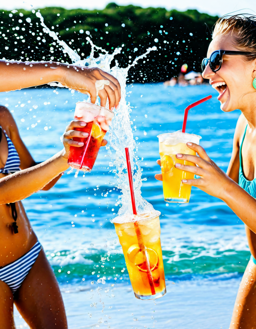 soda drinks