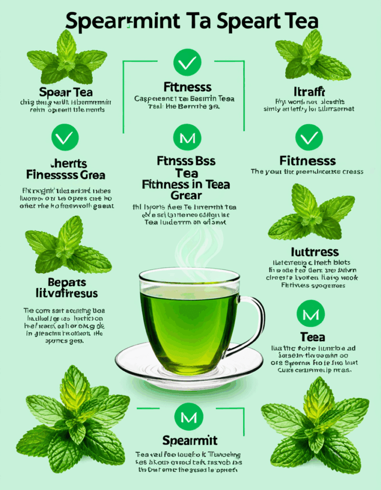 spearmint tea benefits
