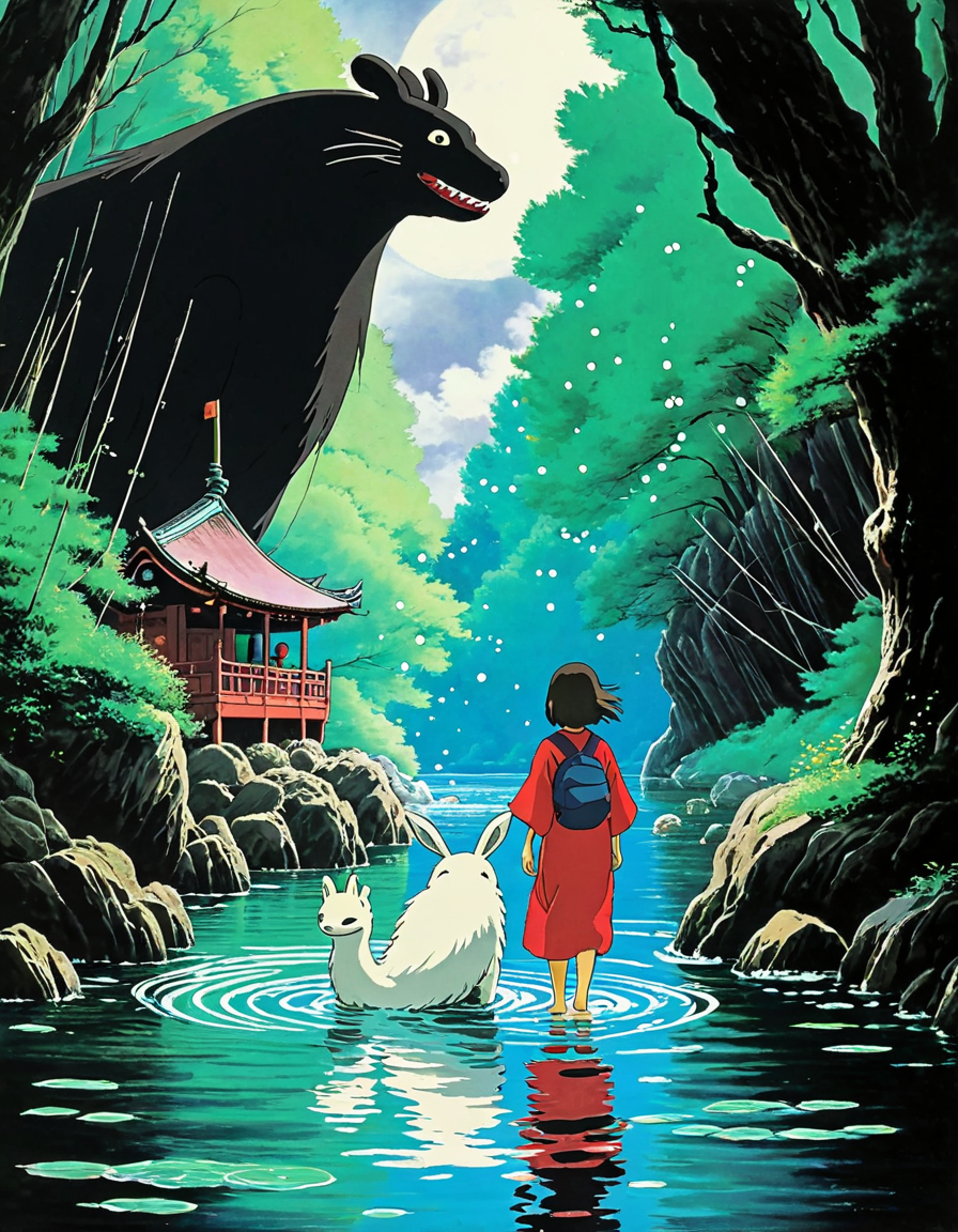 spirited away spirited away
