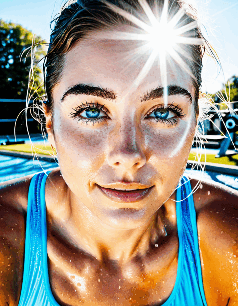 watery eyes