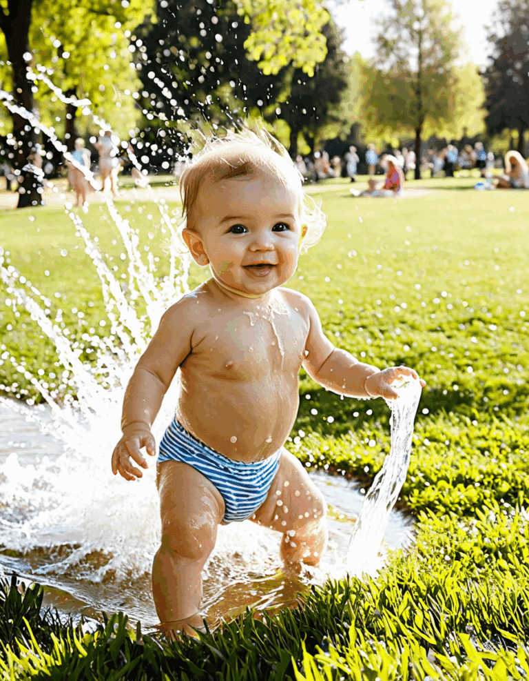 when can babies have water