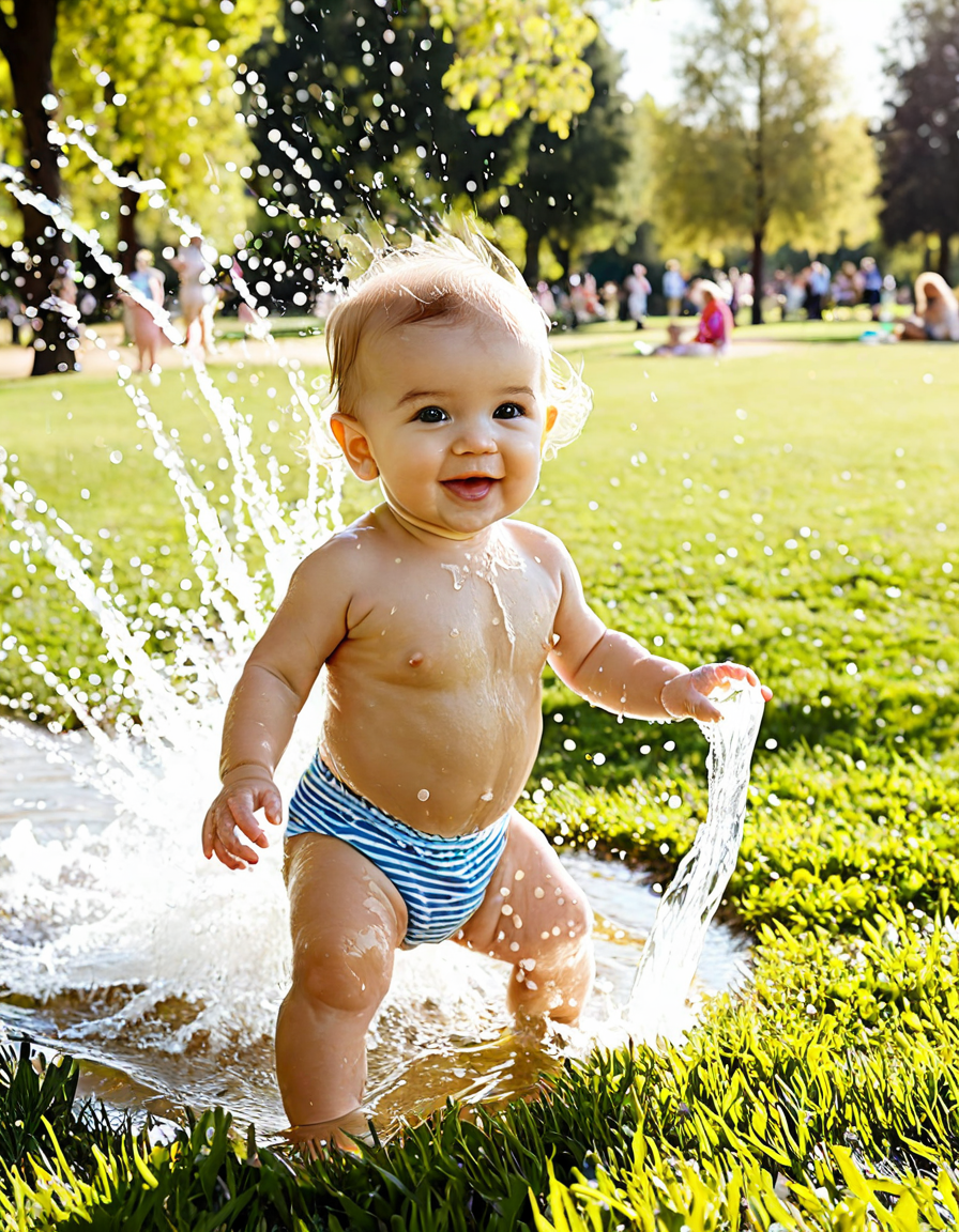 when can babies have water