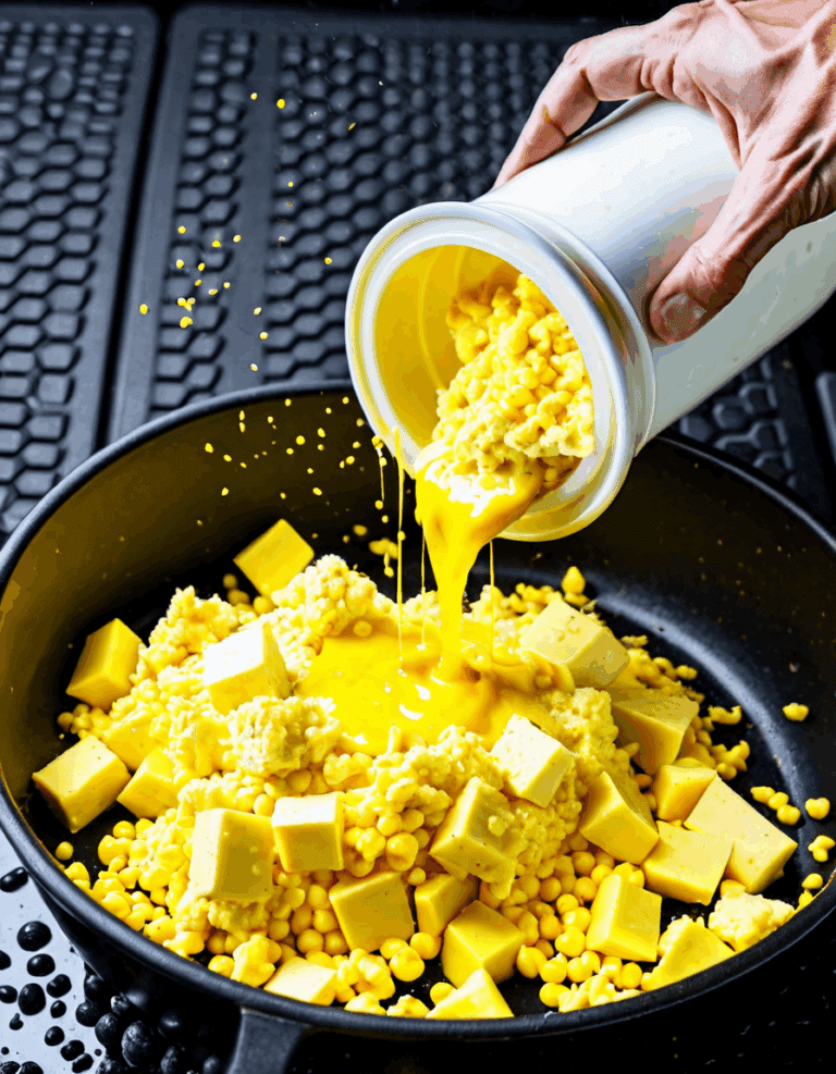 yellow vomit