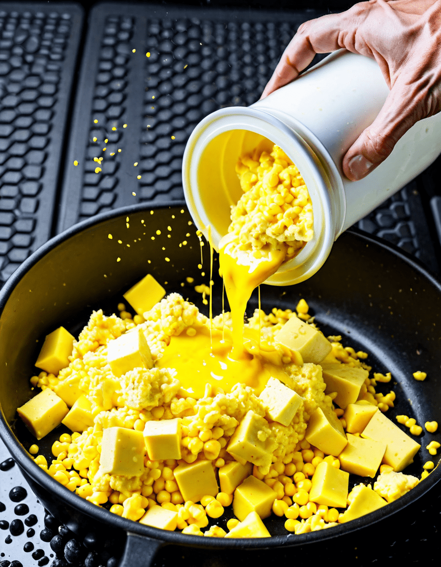 yellow vomit