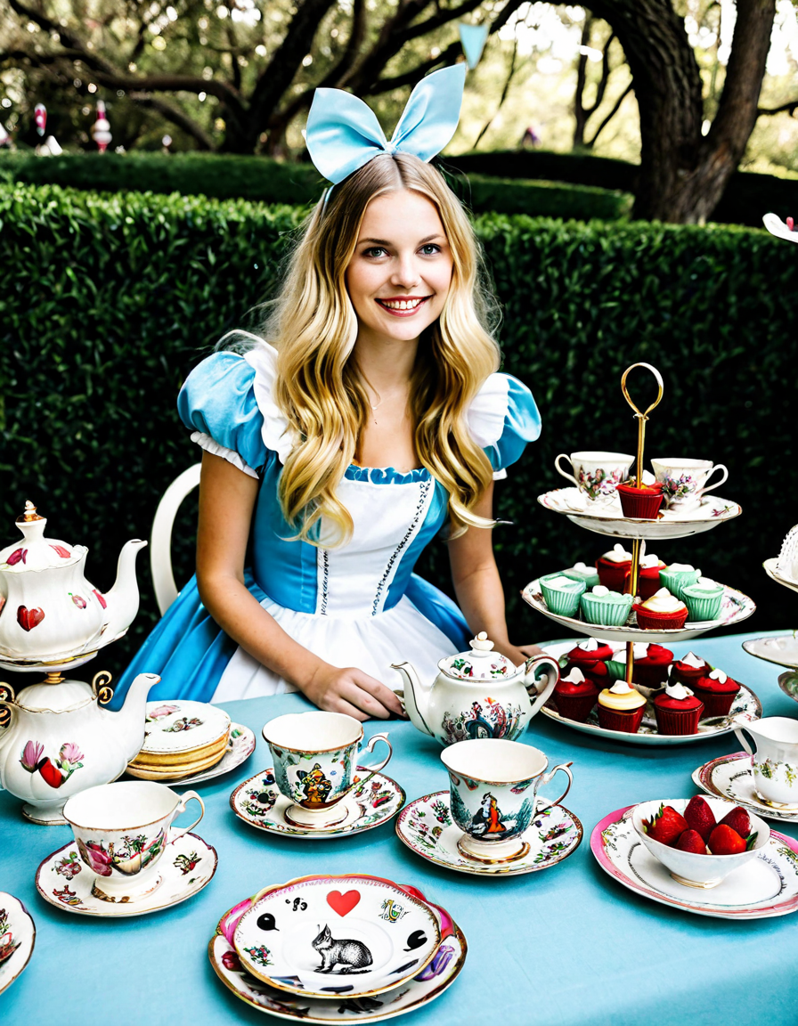 alice is in wonderland