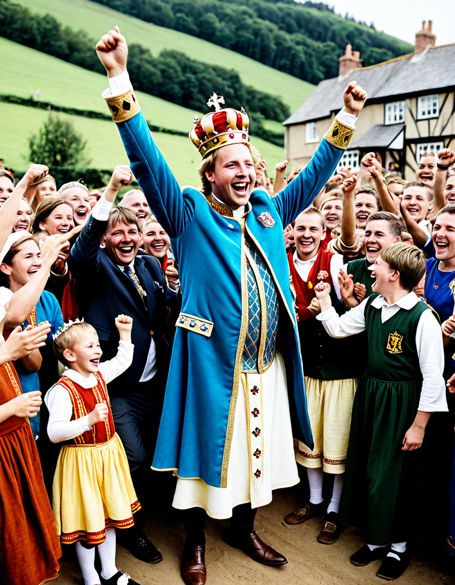 arthur the king