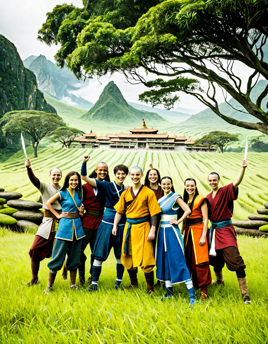 avatar the last airbender cast