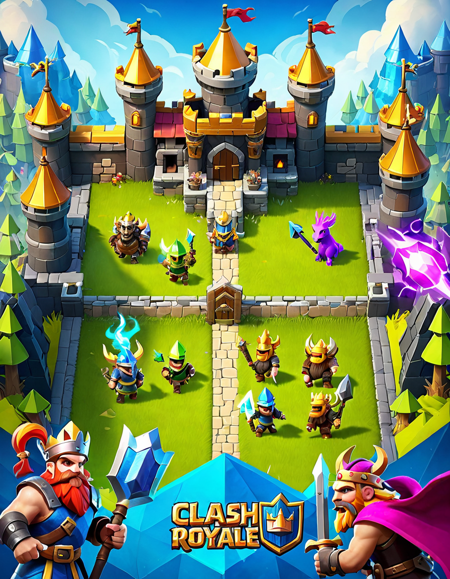 clash and royale
