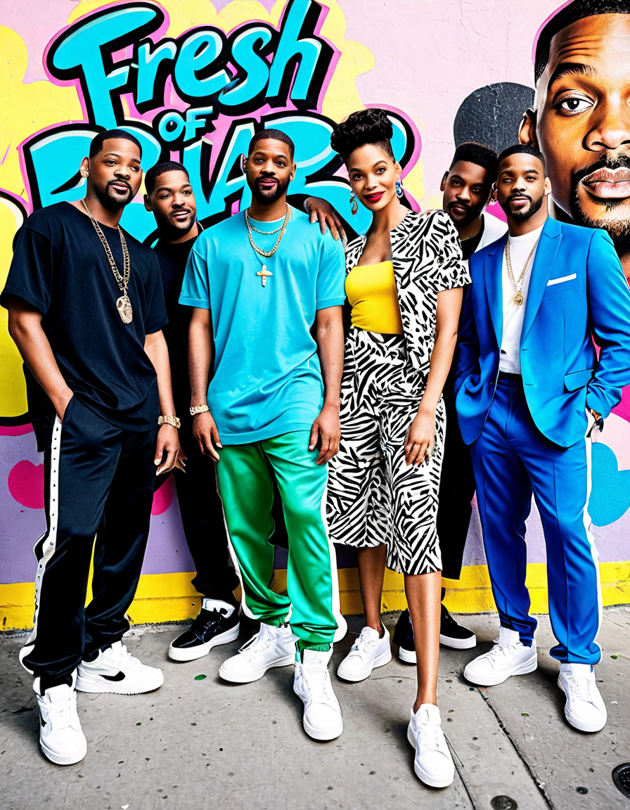 fresh prince of bel air cast
