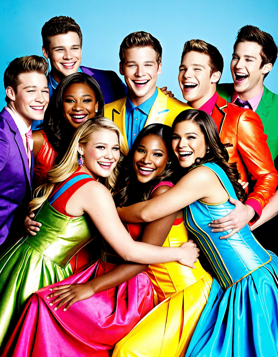 glee cast