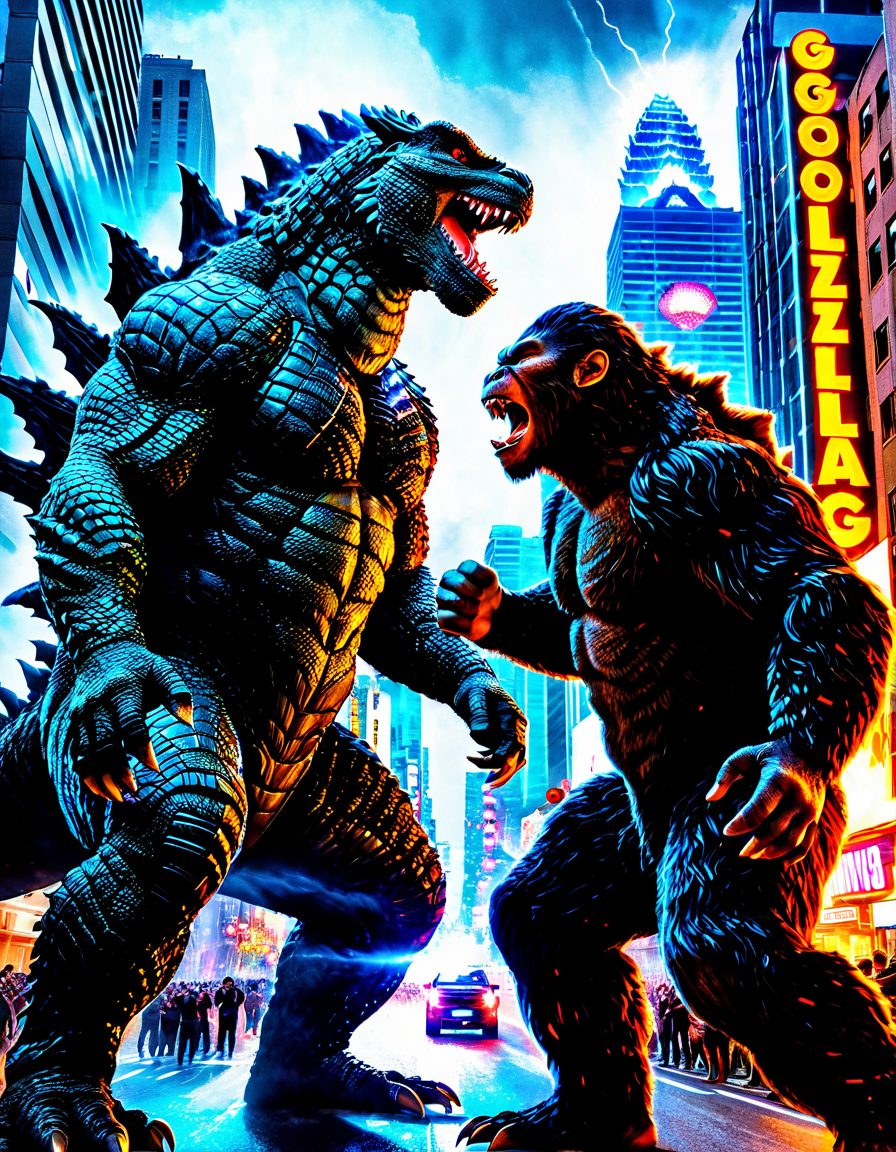 godzilla vs kong