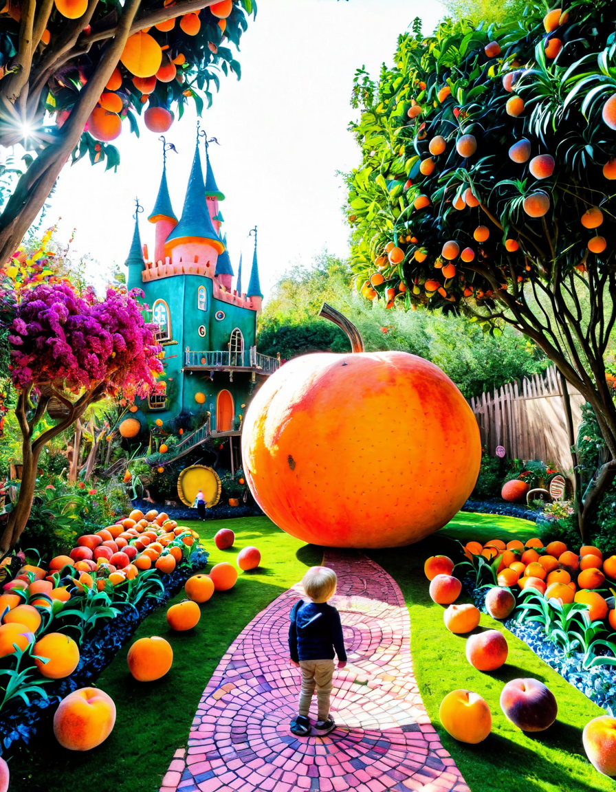 james and the giant peach