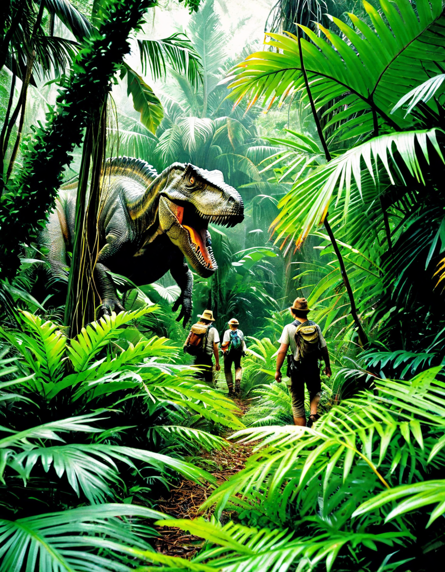 jurassic the park