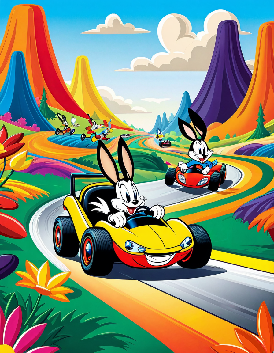 looney and tunes