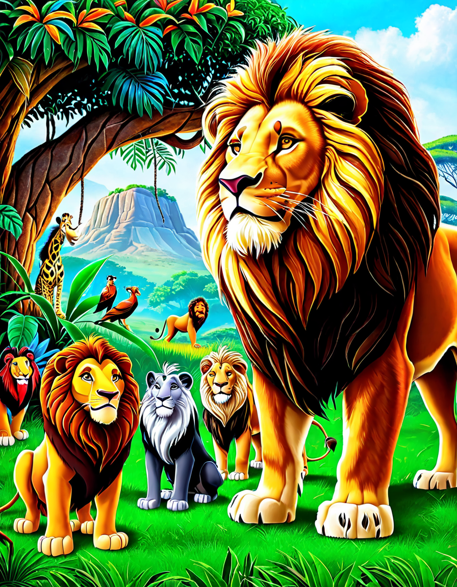 mufasa the lion king showtimes