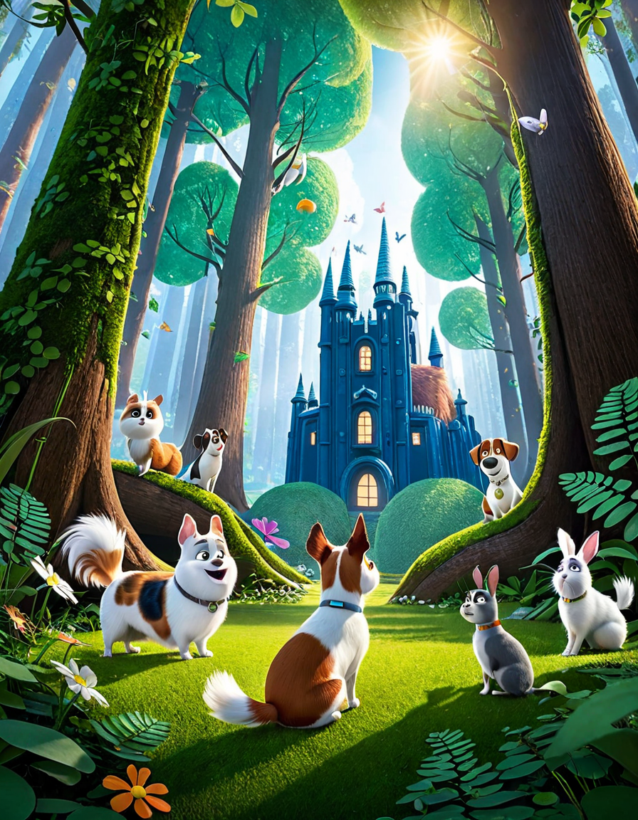 secret life of pets